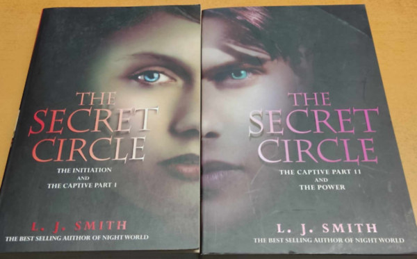 L. J. Smith - The Secret I-II.: The Initiation and The Captive part 1 + The Captive part 2 and the Power (2 ktet)
