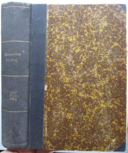 Karkecz Alajos - Hitsznoklati Folyirat kilenczedik vfolyam 1897-1898