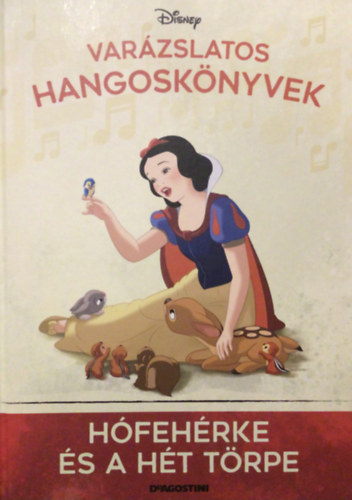 Joanna Tabor  (szerk.) Marta Lenartowicz (szerk.) - H�feh�rke �s a h�t t�rpe - Var�zslatos Hangosk�nyvek