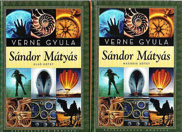 Verne Gyula - Sndor Mtys I-II.