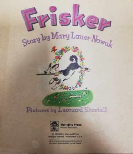 Mary Lauer Nowak - Frisker