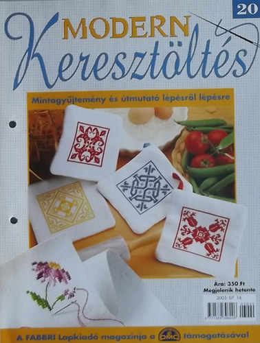 Modern Keresztöltés 20. - Mintagyűjtemény és útmutató lépésről lépésre