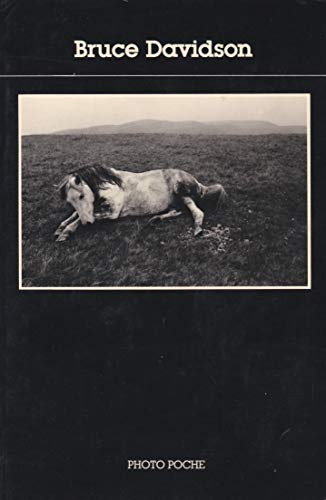 Bruce Davidson. 1984. fotóalbumkönyv