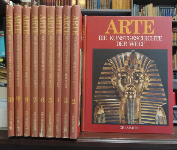 Több szerző - Arte - Die Kunstgeschichte der Welt 1-10. - (A világ művészettörténete)