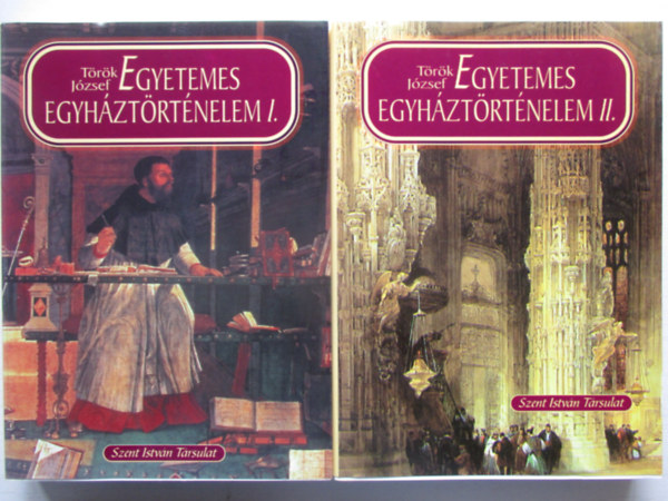 T�r�k J�zsef - Egyetemes egyh�zt�rt�nelem I-II.