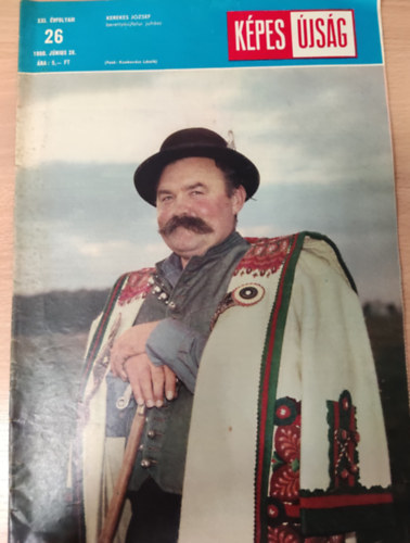 Gerencsri Jen  (szerk.) - Kpes jsg- XXI. vfolyam 26. szm (1980. jnius 28.)