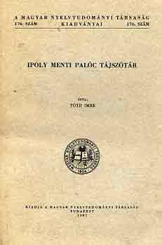 Tth Imre - Ipoly menti palc tjsztr