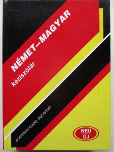 Zig�ny Judit - N�met-magyar k�zisz�t�r