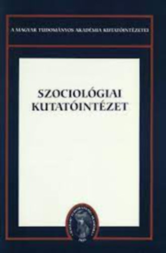 Tamás Pál Tibori Tímea - Szociológiai kutatóintézet - A Magyar Tudományos Akadémia Kutatóintézetei