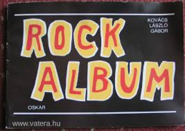 Kov�cs L�szl� G�bor - Rock Album