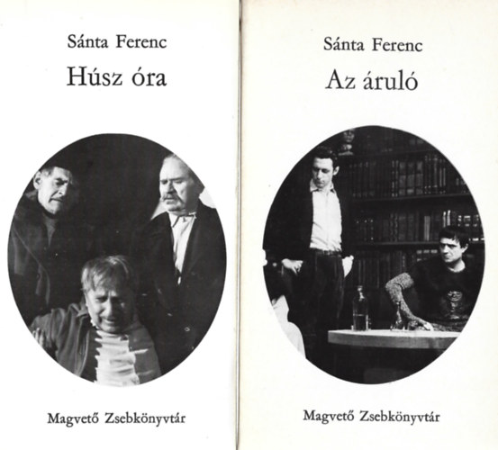 Snta Ferenc - 2 db Magvet Zsebknyvtr, Hsz ra, Az rul