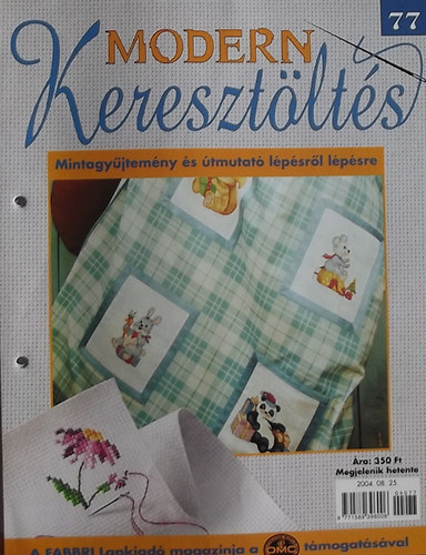 Modern Keresztöltés 77. - Mintagyűjtemény és útmutató lépésről lépésre