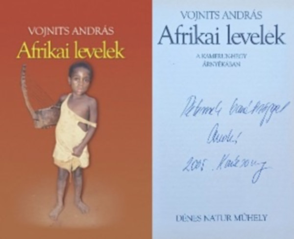 Vojnits Andr�s - Afrikai levelek