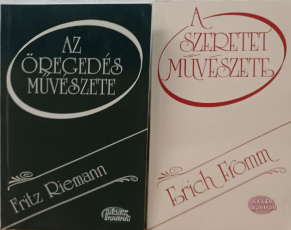 Fritz Riemann Erich Fromm - L�lek kontroll k�nyvcsomag
