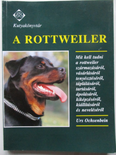 Urs Ochsenbein - A rottweiler-
