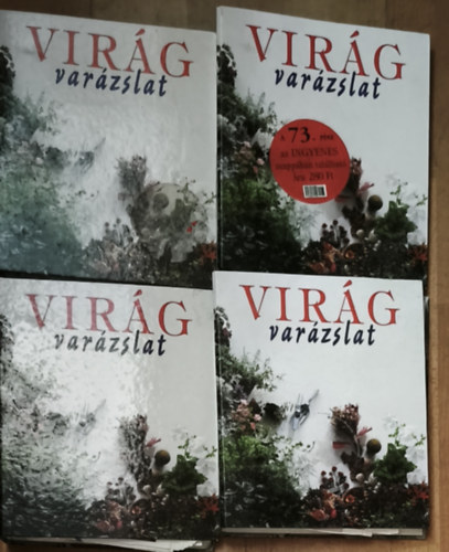 4db Virág varázslat album - Növény-és virágrendezés, Az otthon díszei, Növénykalauz, Növényápolás