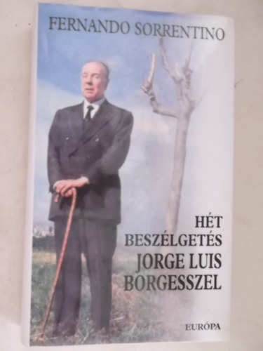 Fernando Sorrentino - Hét beszélgetés Jorge Luis Borgesszel
