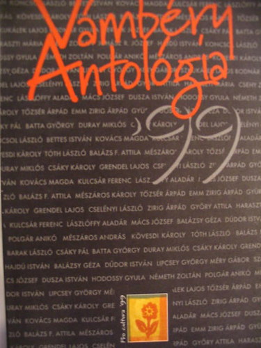 Vámbéry antológia '99