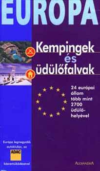 Alexandra Kiad� - Kempingek �s �d�l�falvak - Eur�pa 2005