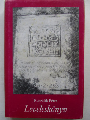 Kusz�lik P�ter - Levelesk�nyv