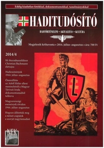 Kosaras P�ter �kos  (f�szerk.) - Haditud�s�t� 2014/4.