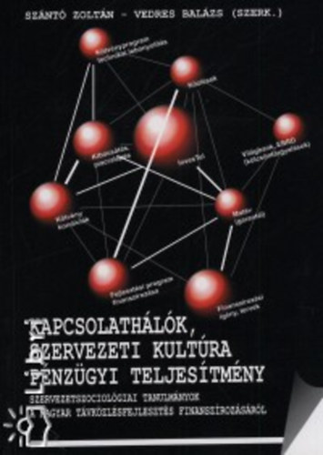 Kapcsolath�l�k, szervezeti kult�ra, p�nz�gyi teljes�tm�ny