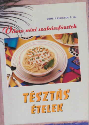 Tszts telek - Vilma nni szakcsfzetek