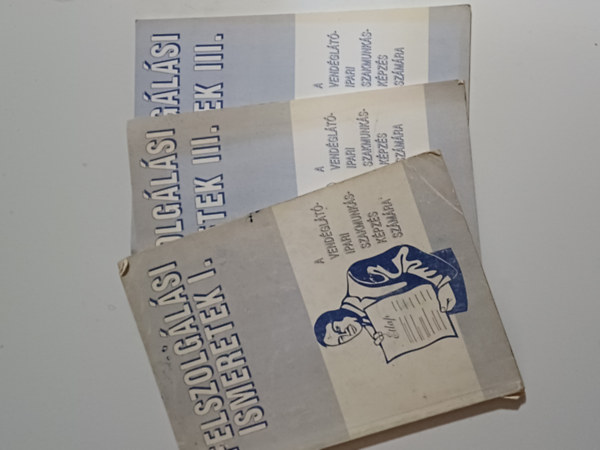 dr. Csizmadia-Ol�h - Felszolg�l�si ismeretek I-III.