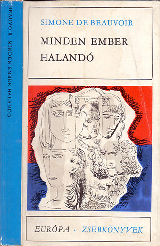 Simone de Beauvoir - Minden ember haland�