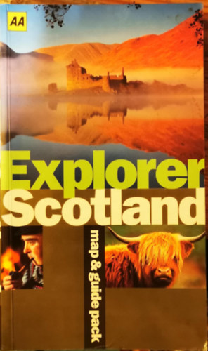 Gilbert J. Summers - Explorer: Scotland (AA Essential)