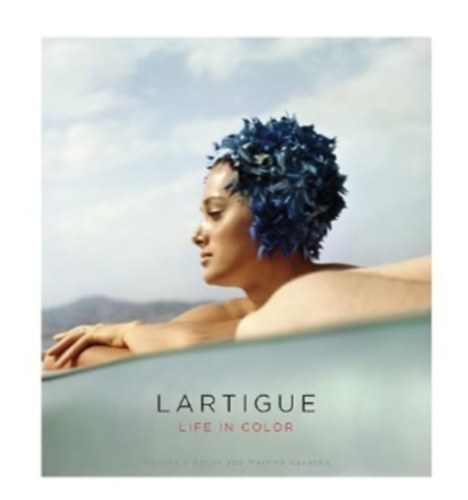 Martine Ravache Martine D'Astier - Lartigue: Life in Color