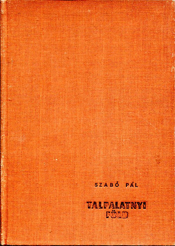 Szab� P�l - Talpalatnyi f�ld