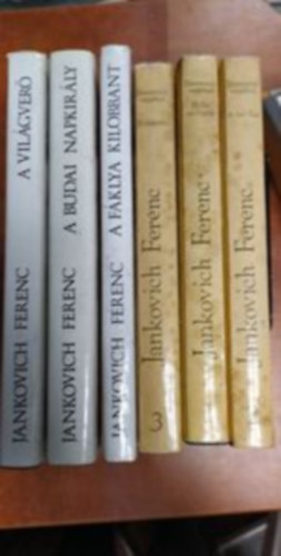 Jankovich Ferenc - Dun�nt�li v�geken 1-3. /Hull� csillagok,H�d�get�s,A t�l fiai/+Vil�gver� M�ty�s kir�ly I-III.