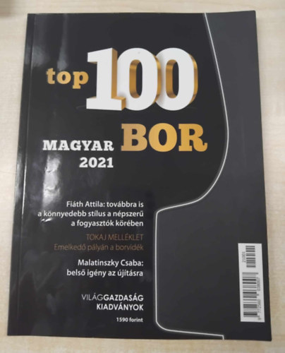 Kelemen Zoltn - Top 100 magyar bor 2021