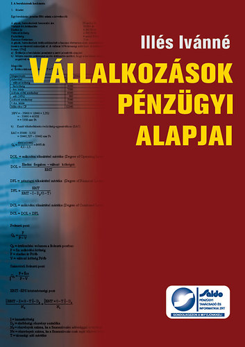 Ill�s Iv�nn� - V�llalkoz�sok p�nz�gyi alapjai