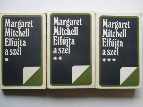 Margaret Mitchell - Elfjta a szl I-III.