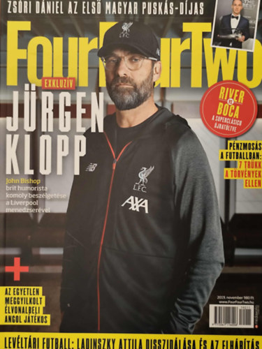 FourFourTwo magazin 2019. november