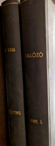 Tall�z� 1989 (I-II.) K�z�leti napszemle (Egybek�tve k�t k�tetbe k�tve)