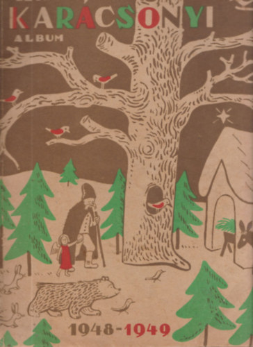 Ezüst karácsonyi album 1948-1949.