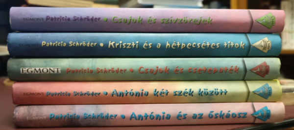 Patricia Schrder - Lny ifjsgi knyvcsomag