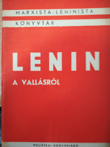 Lenin a vallsrl