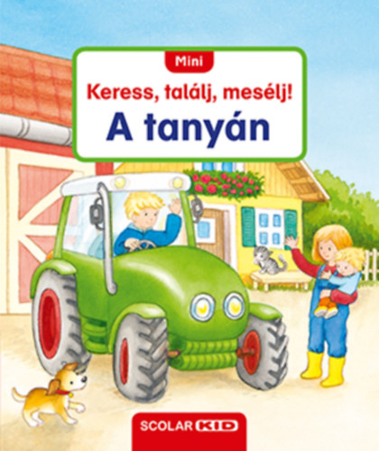 Sandra Grimm - Mini Keress, tallj, meslj! - A tanyn