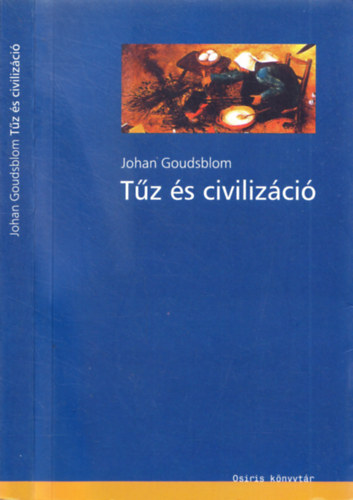Johan Goudsblom - Tűz és civilizáció