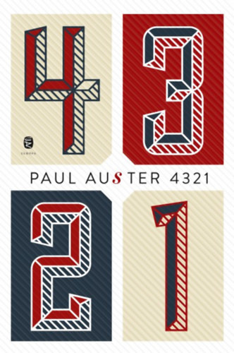 Paul Auster - 4 3 2 1