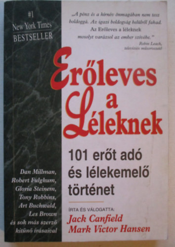 J.-Hansen, M.V. Canfield - Erleves a lleknek 1: 101 ert ad s llekemel trtnet