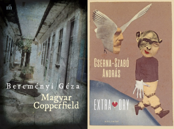 Berem�nyi G�za Cserna-Szab� Andr�s - Kort�rs klasszikusok Extra Dry  + Magyar Copperfield (2 m�)
