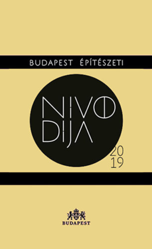 Fontana Vera - Bretz Annamria PhD - Csap Balzs  (szerk.) - Budapest ptszeti Nvdja 2019