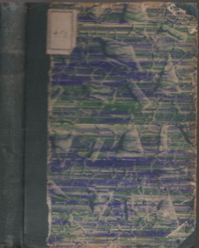 Ilosvay Lajos  (szerk.) - Termszettudomnyi kzlny 1925/57. ktet, 815-826. fzet, 87 szvegkppel.