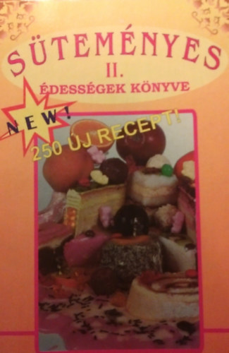 K. Tth Klra szerk. - Stemnyes II. dessgek knyve