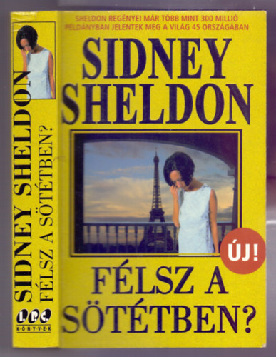Sidney Sheldon - F�lsz a s�t�tben? (Are you afraid of the dark?)
